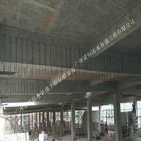 諾恒加固公司梁加大截面加固番禺外語學院